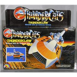 Thundercats Thunderclaw Action Figure Vehicle.