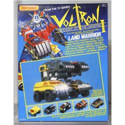 Voltron Land Warrior Action Figure Vehicle.