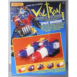 Voltron Space Warrior Action Figure Vehicle.
