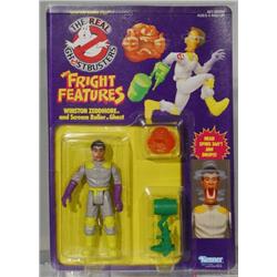 Ghostbusters Winston Zeddmore Action Figure.