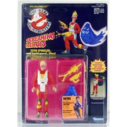 Ghostbusters Egon Spengler Action Figure.