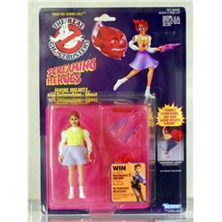 Ghostbusters Janine Melnitz Action Figure.