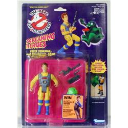 Ghostbusters Peter Venkman Action Figure.