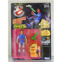 Ghostbusters Winston Zeddmore Action Figure.