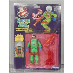 Ghostbusters Winston Zeddmore Action Figure.