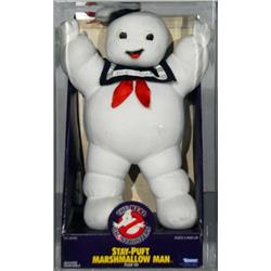 Ghostbusters Stay-Puft Plush Action Figure.