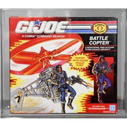 GI Joe Battle Copter Action Figure Vehicle.