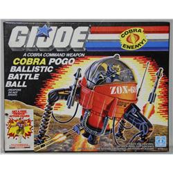 GI Joe Cobra Pogo Action Figure Vehicle.