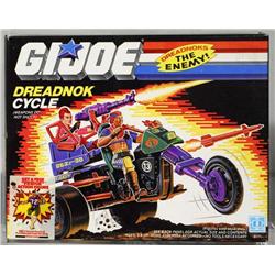 GI Joe Dreadnok Cycle Action Figure Vehicle.