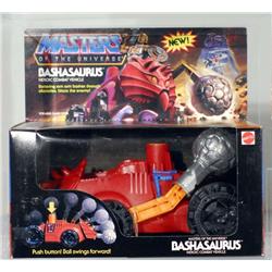 MOTU Bashasaurus Action Figure Vehicle.