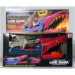 MOTU Land Shark Action Figure Vehicle.