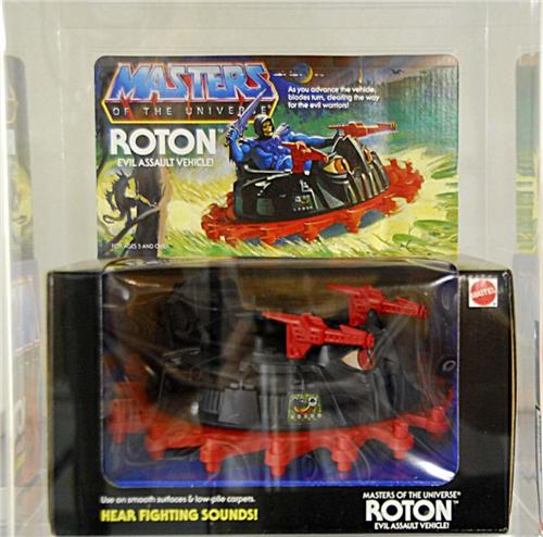 MOTU Roton Action Figure Vehicle.