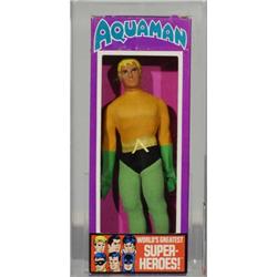Mego Superheroes Aquaman Action Figure.