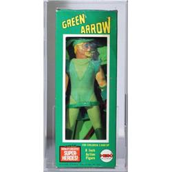 Mego Superheroes Green Arrow Action Figure.