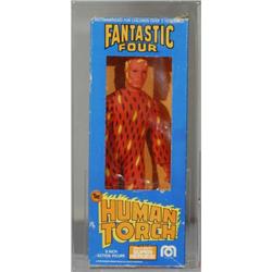 Mego Superheroes Human Torch Action Figure.