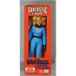 Mego Superheroes Invisible Girl Action Figure.