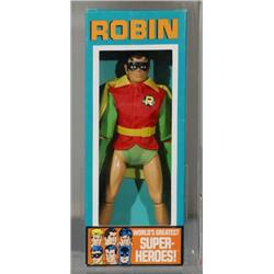 Mego Superheroes Robin Action Figure.