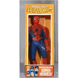 Mego Superheroes Spiderman Action Figure.