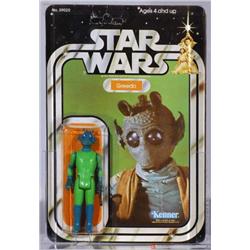 Star Wars Greedo Action Figure.
