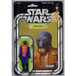 Star Wars Walrusman Action Figure.