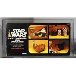 Star Wars Sandcrawler Action Figure Vehicle.