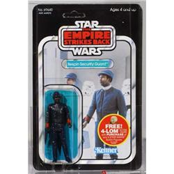 Star Wars Black Bespin Guard Action Figure.