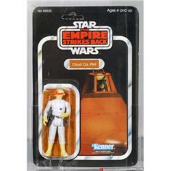 Star Wars Cloud Car Pilot Action Figure.