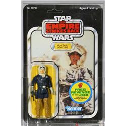 Star Wars Han Solo , Hoth Action Figure.
