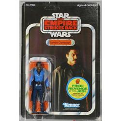 Star Wars Lando Calrissian Action Figure.