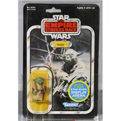 Star Wars Yoda with Brown Snake Action Figure.