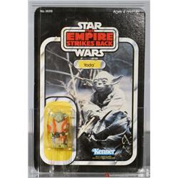 Star Wars Yoda with Orange Snake Action Figure.