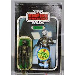 Star Wars Zuckuss Action Figure.