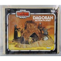 Star Wars Dagobah Action Figure Play Set.