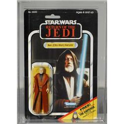 Star Wars Ben Kenobi with Grey Hair Action Figure.