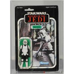 Star Wars Biker Scout Action Figure.