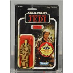 Star Wars Han with Trench Coat Action Figure.