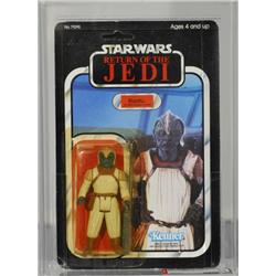 Star Wars Klaatu Skiff Action Figure.