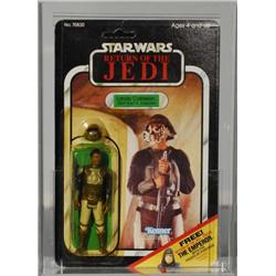 Star Wars Lando, Skiff Guard Action Figure.