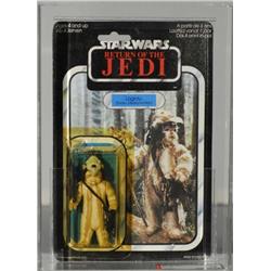 Star Wars Logray Action Figure.