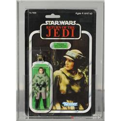 Star Wars Princess Leia with Combat Poncho Action