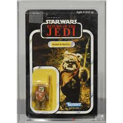 Star Wars Wicket Action Figure.