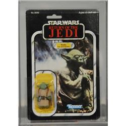 Star Wars Yoda with Brown Snake Action Figure.