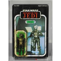 Star Wars Zuckuss Action Figure.