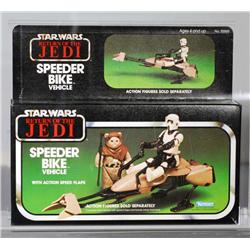 Star Wars Speederbike Action Figure Vehicle.