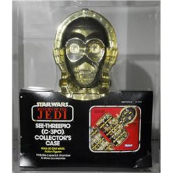 Star Wars C-3PO Action Figure Case Accessory.
