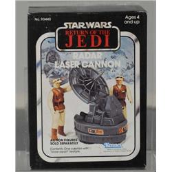 Star Wars Radar Laser Cannon Action Accessory.