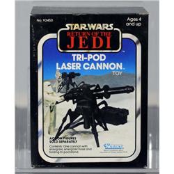 Star Wars Tri-Pod Laser Cannon Action Accessory.