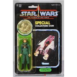 Star Wars A Wing Pilot Action Figure.