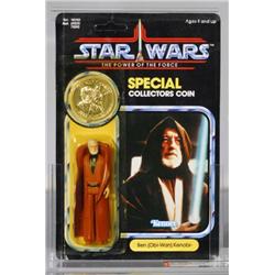 Star Wars Ben Kenobi with White Hair Action Figure