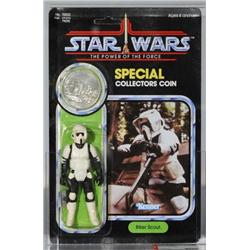 Star Wars Biker Scout Action Figure.